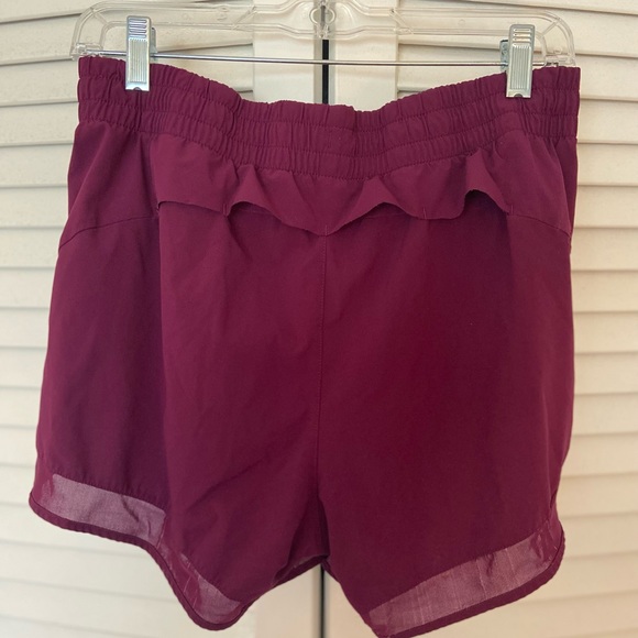 Athleta Purple Shorts - Picture 3 of 4